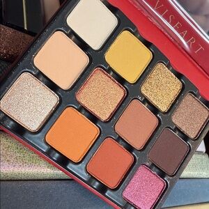 Viseart Eyeshadow Palette - Rich Golds and Browns